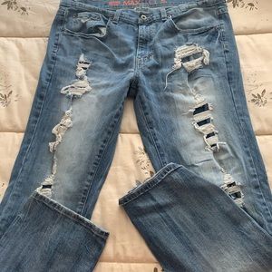 Men’s ripped jeans 34/32
